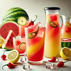Habanero Watermelon Lemonade